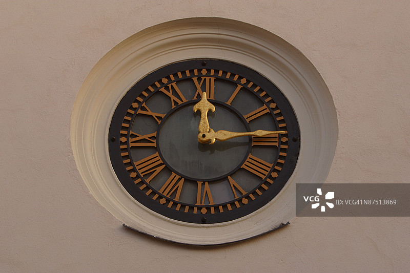 钟楼特写图片素材