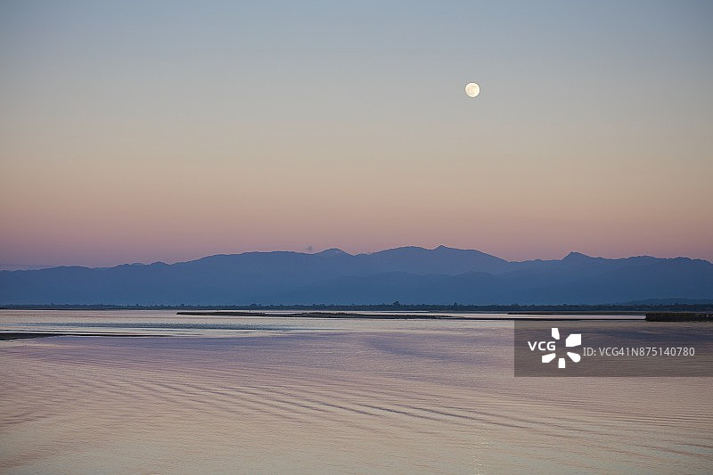 缅甸伊洛瓦底江图片素材