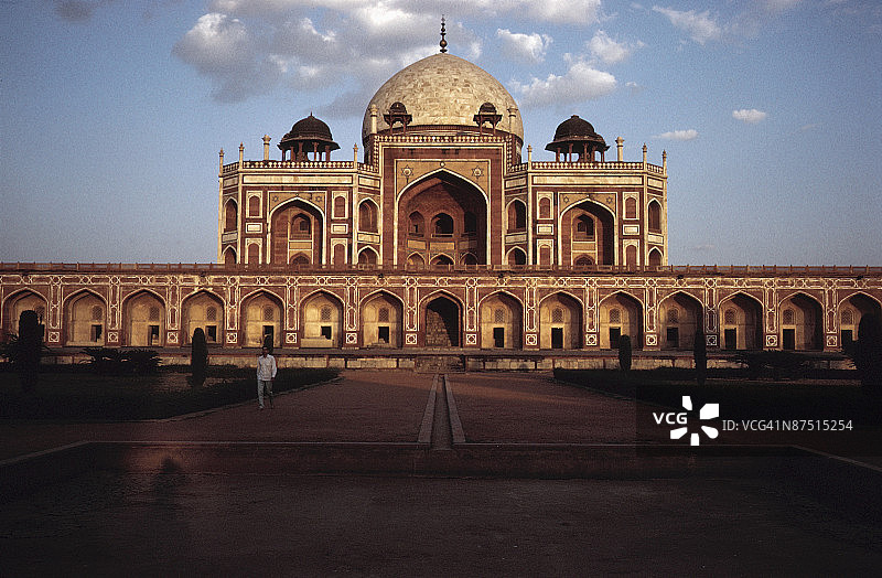 胡马雍陵图片素材