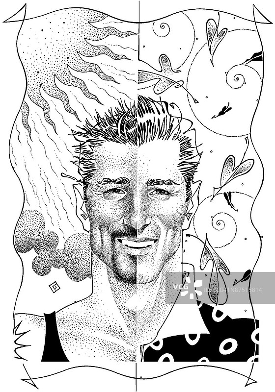 液体库图片素材