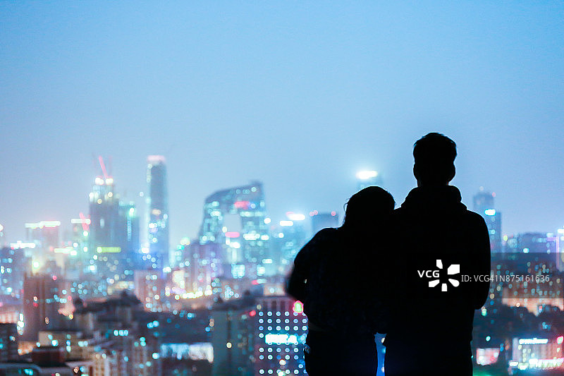 北京恋情图片素材