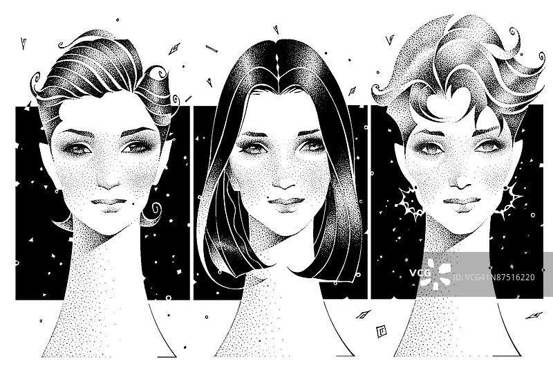 液体库图片素材