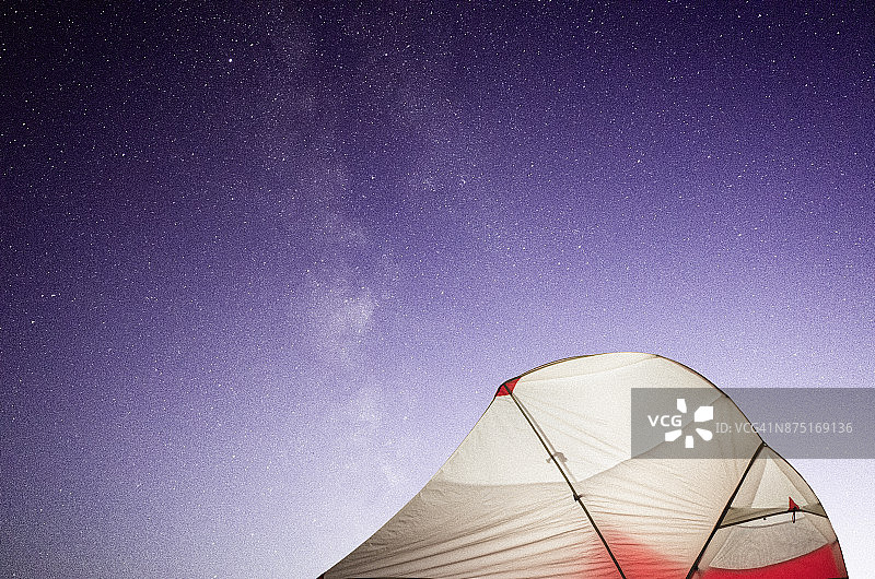 神秘的夜空图片素材