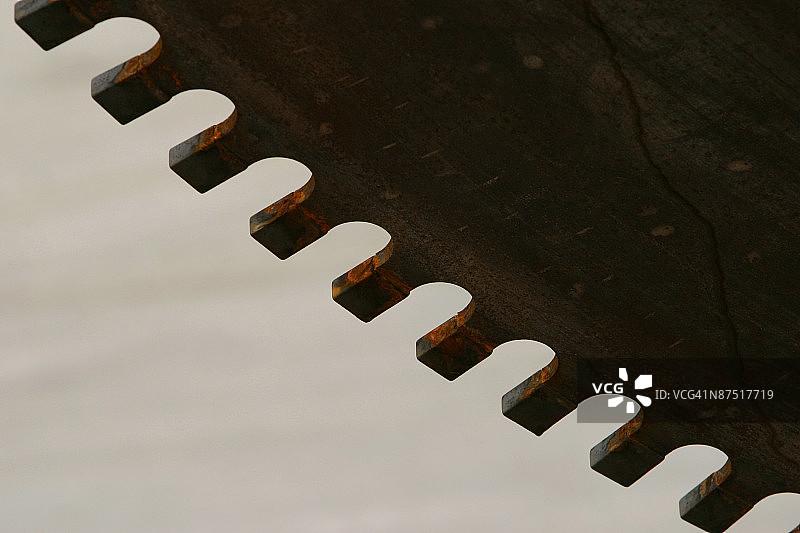 锯片齿图片素材