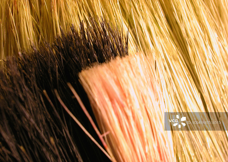 画笔的毛刷图片素材