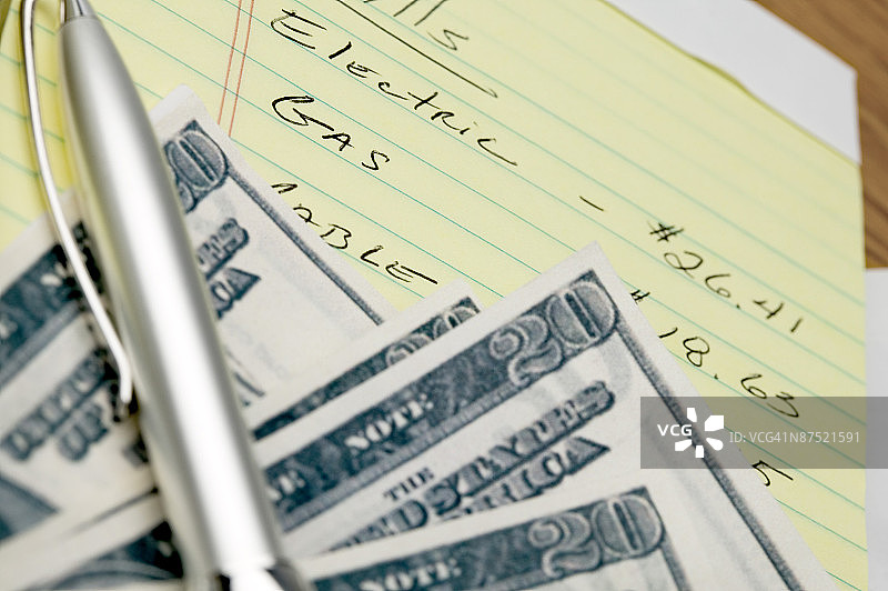 支付账单时间图片素材