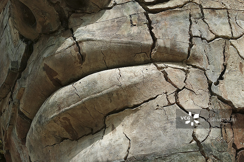 剥落的雕塑图片素材