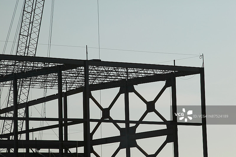 建筑工地图片素材