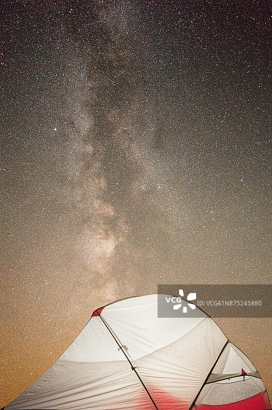 神秘的夜空图片素材
