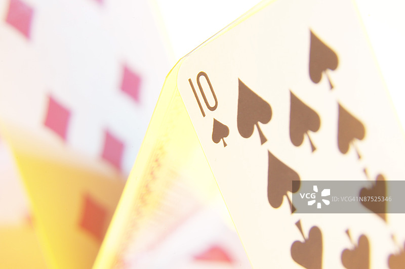 纸牌屋图片素材