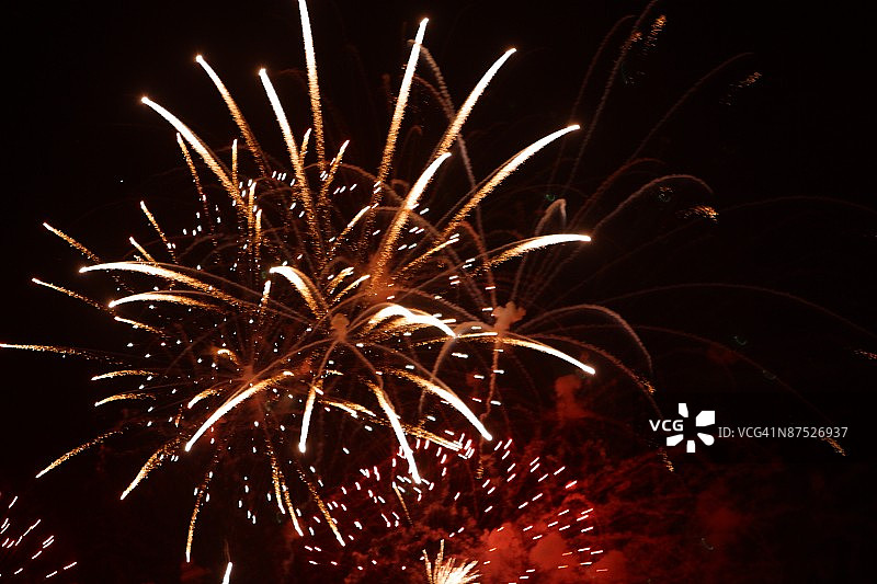 爆炸烟花图片素材