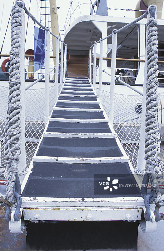 船舶登船坡道图片素材