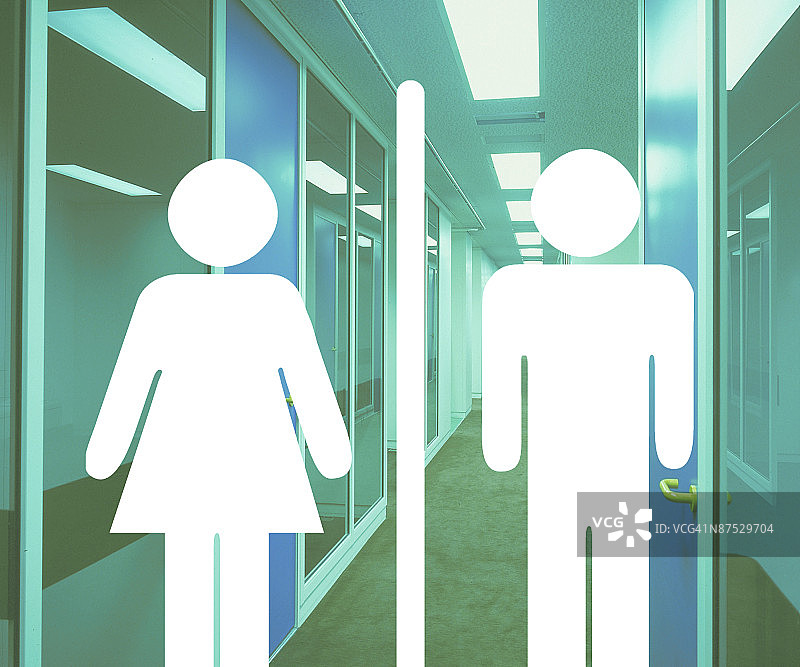 浴室标志图片素材