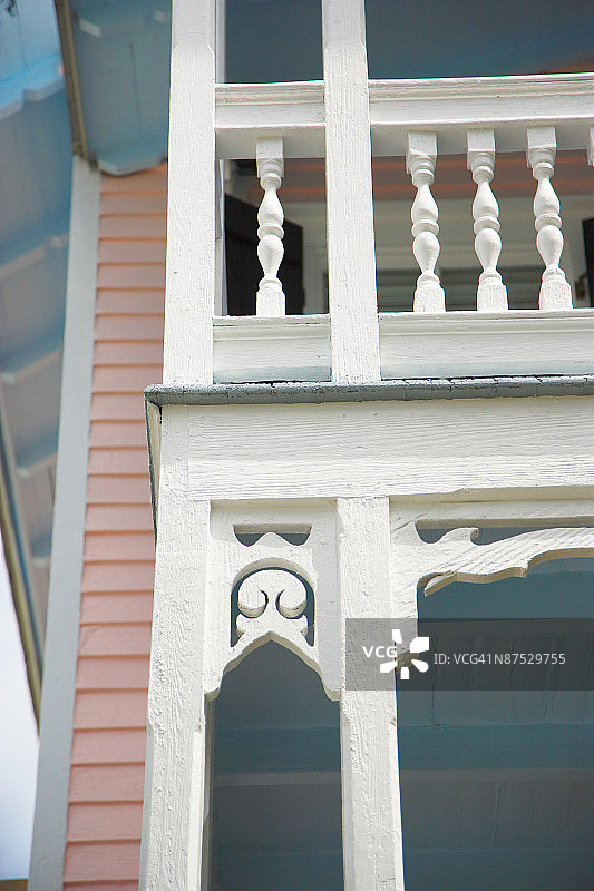 佛罗里达州迈阿密的法式建筑风格图片素材