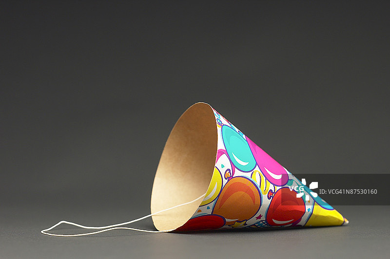 生日派对帽图片素材