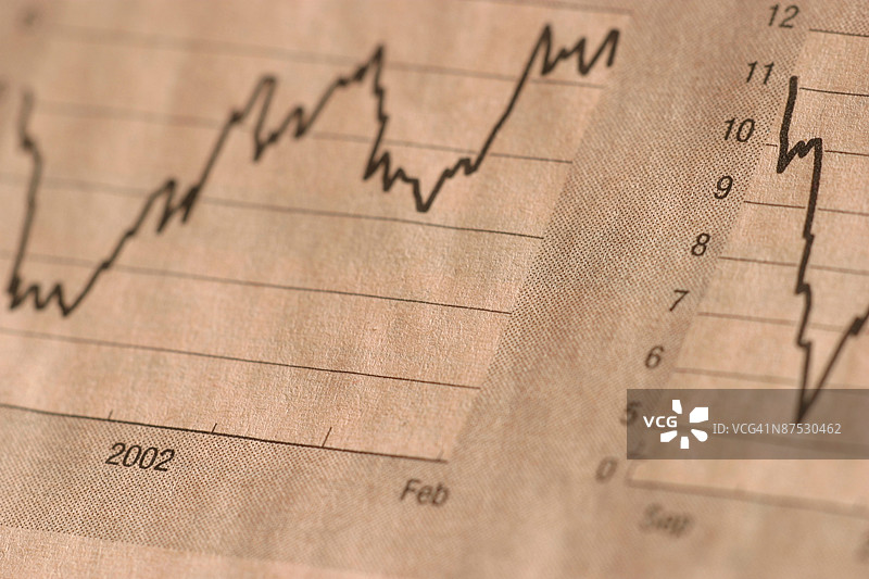 股市进展报告图片素材