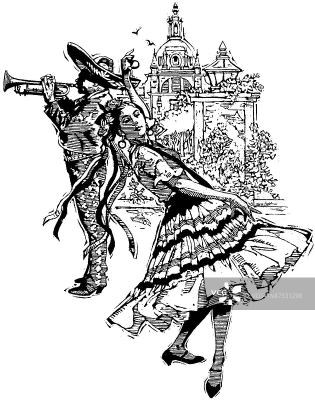 液体库图片素材