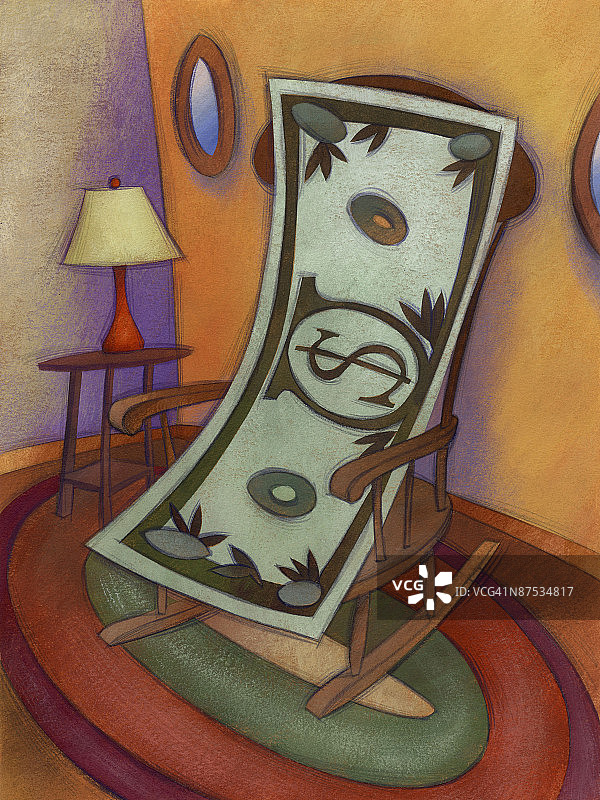 陆地邮轮儿童插画图片素材