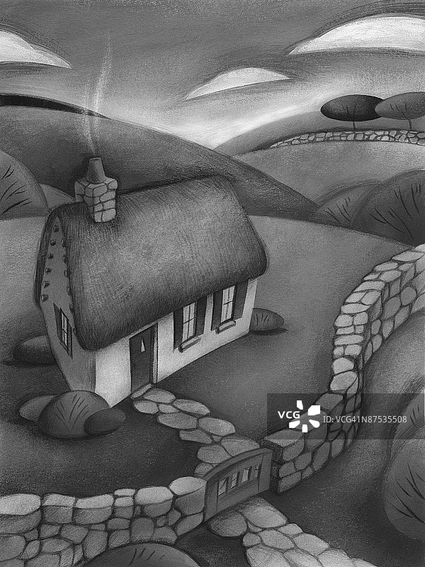 高角度视图图片素材