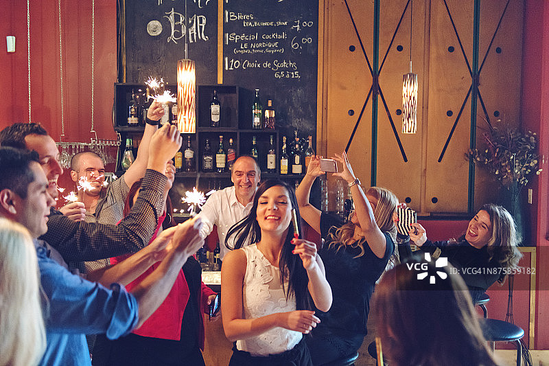 新年除夕派对图片素材