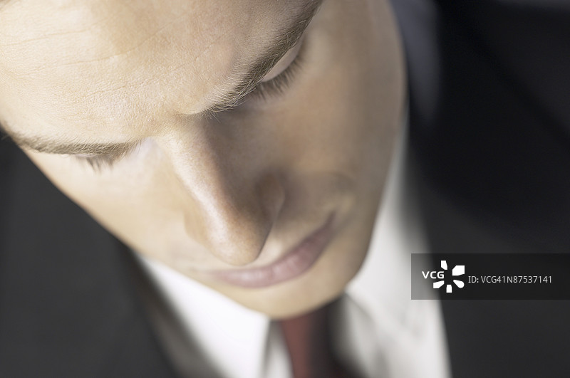 疲惫的男人图片素材