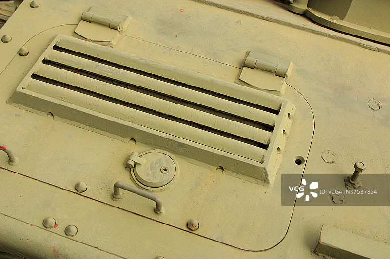 坦克特写图片素材