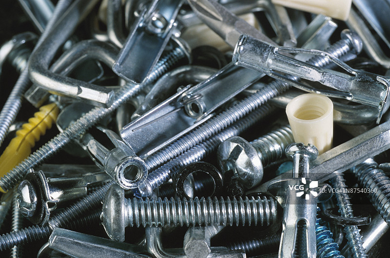 螺母和螺栓图片素材