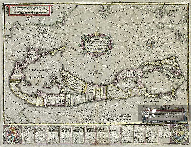 百慕大地图图片素材