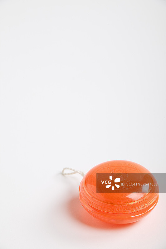 橙色溜溜球图片素材