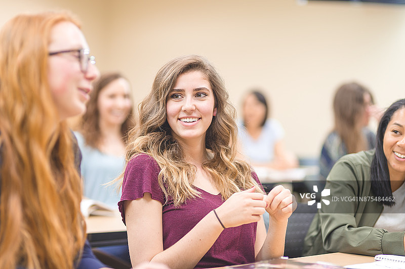 大学教室图片素材