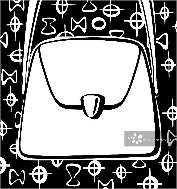 可爱的手绘图标图片素材