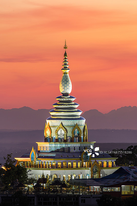 泰国清迈塔通寺图片素材