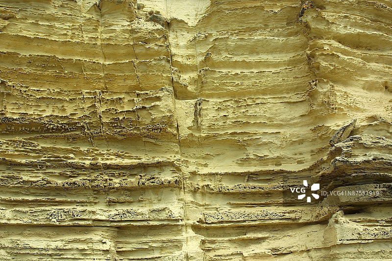砂岩层图片素材