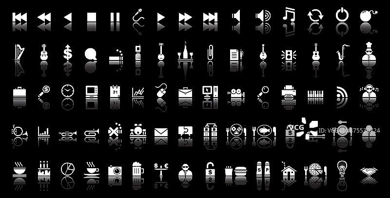 图标设置图片素材