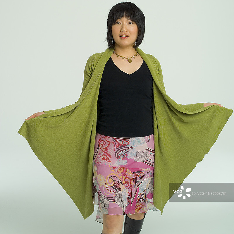 时尚的女人图片素材