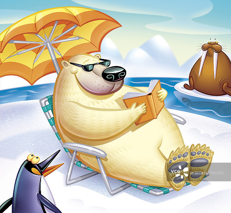 海滩上的情侣图片素材