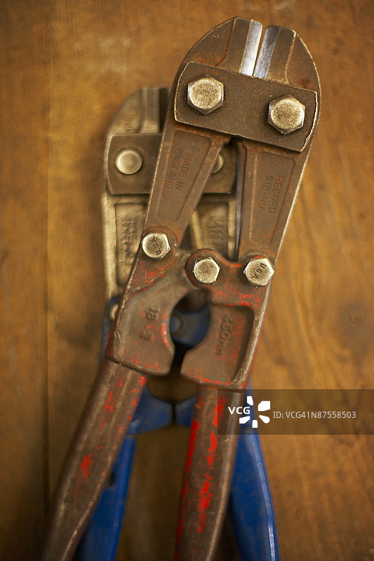 断线钳图片素材