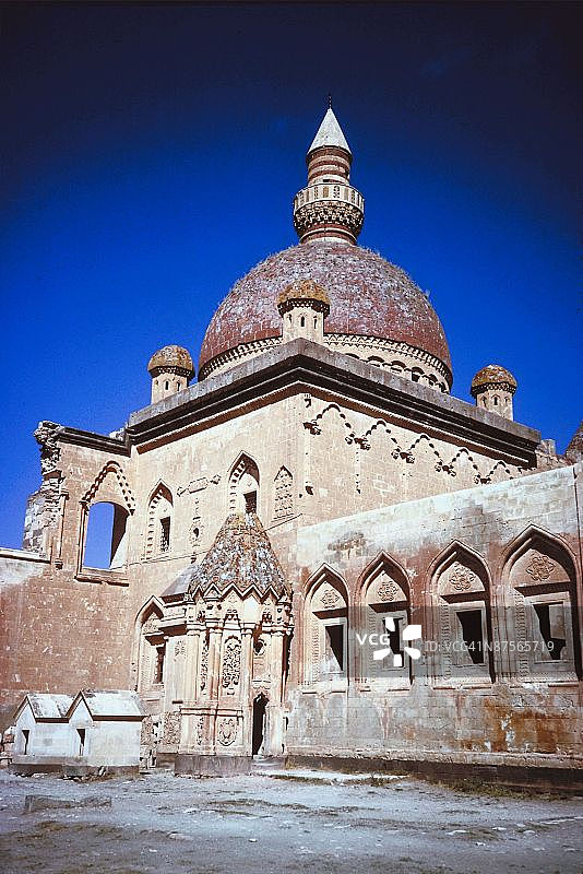 土耳其多乌巴亚泽特伊沙克帕夏宫图片素材