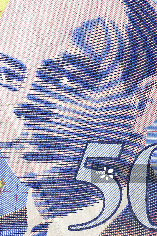 法国纸币图片素材