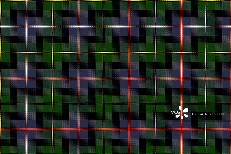 格子布图片素材