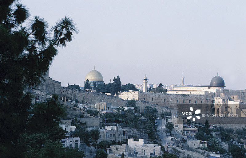 耶路撒冷圆顶清真寺图片素材