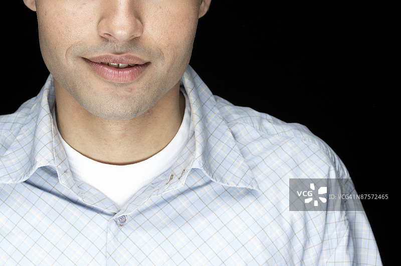 微笑的人图片素材