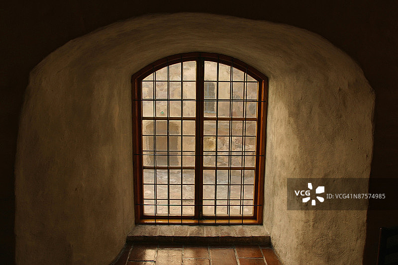 城堡壁龛窗户图片素材