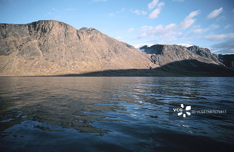 加拿大巴芬岛图片素材