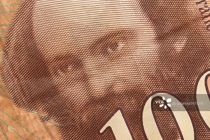 法国纸币图片素材