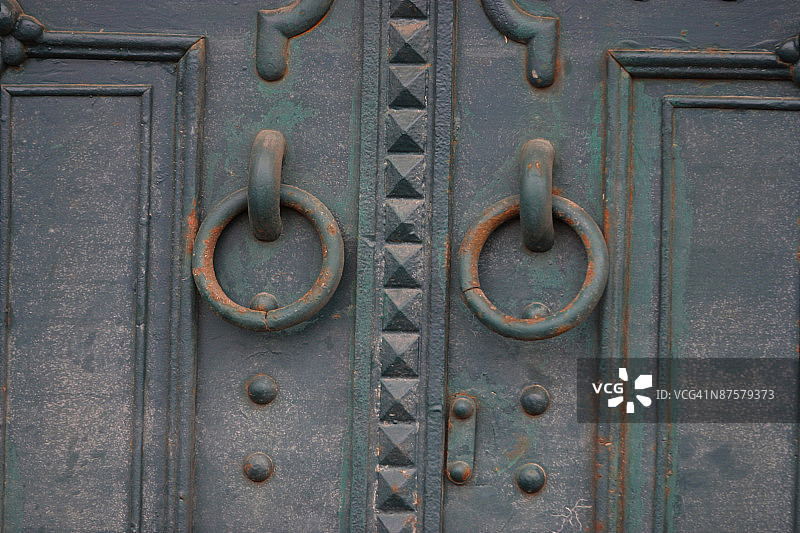 老式门图片素材