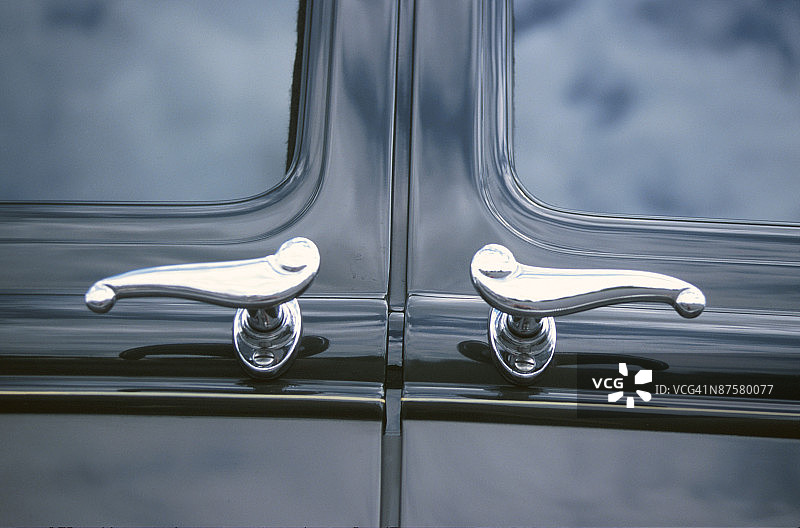 灵车门上的把手图片素材