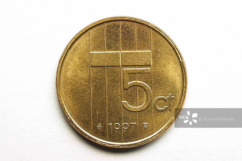 荷兰硬币图片素材