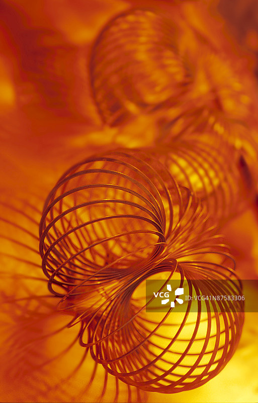 弹簧玩具图片素材