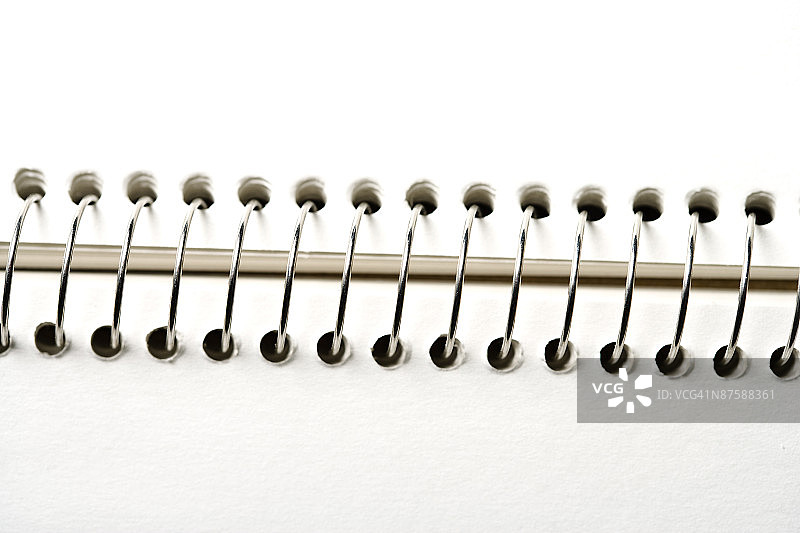 螺旋笔记本图片素材